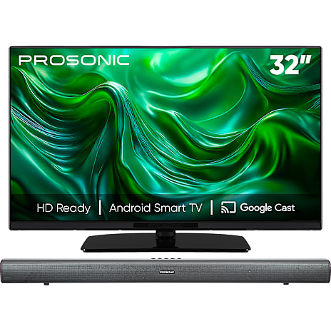 Prosonic 32" LED TV 32HA5025 med SB-600 soundbar