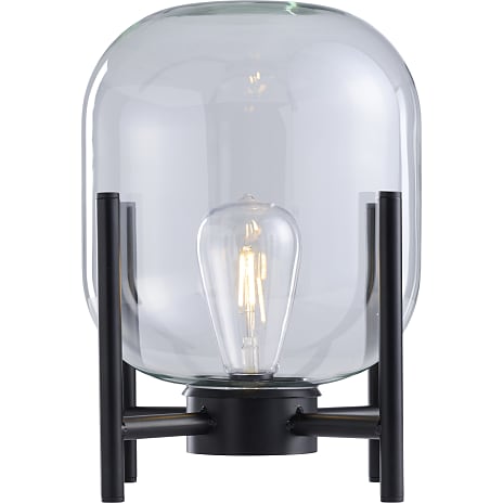 Outfit Astrid udendørs lampe sort