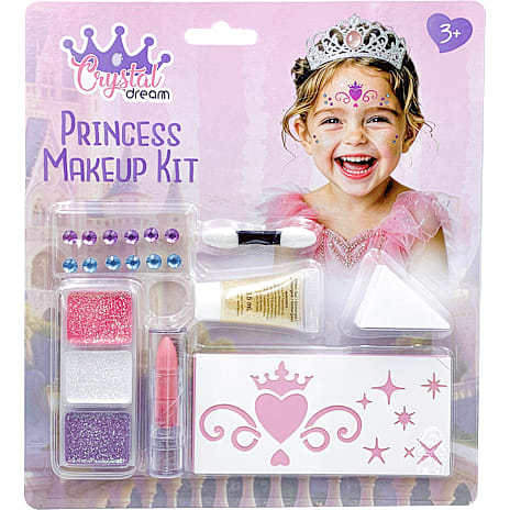 Crystal Dream Prinsesse makeup legetøjssæt