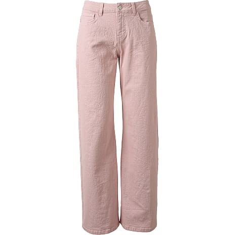 VRS Dame Wide Jeans Str. 38 Lyserød