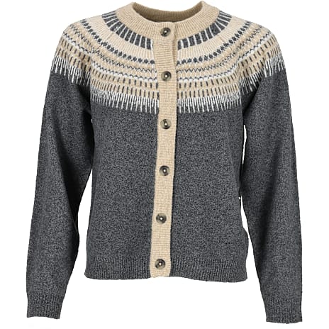 VRS dame strikket cardigan str. XL, grå