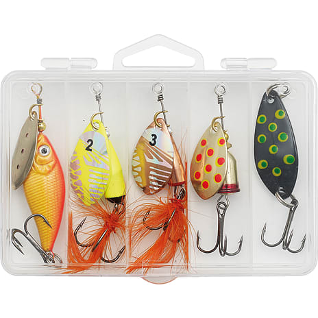 Kinetic River Lake Mix 5-pak 1 stk.