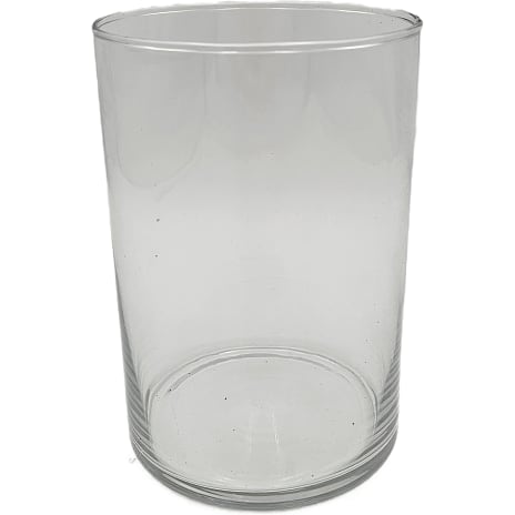 Cylindervase 18x12 cm Klar