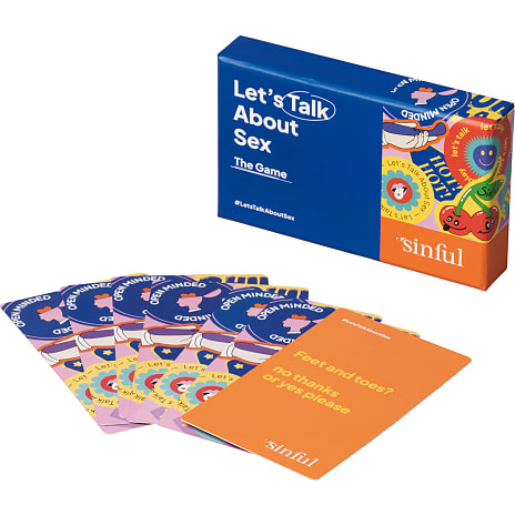 Sinful Let's Talk About Sex - The Game 1 stk.