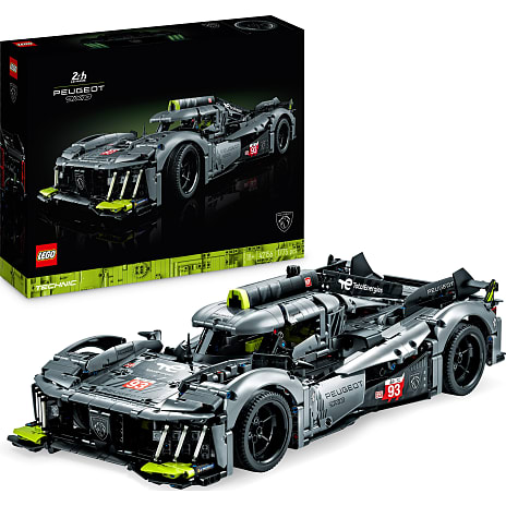 LEGO Technic Peugeot 9X8 24H Le Mans Hybrid Hypercar 42156