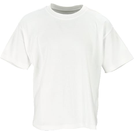 VRS Teen T-shirt Str. 134/140 Hvid