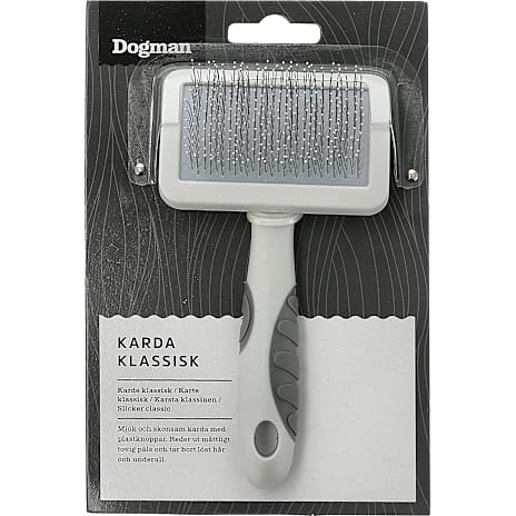 Dogman Hundebørste - stor 1 stk.