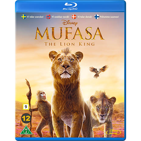 SF Film Blu-ray Mufasa: The Lion King