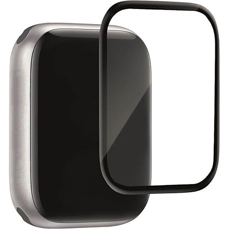 Puro Skærmbeskyttelse til Apple Watch Serie 7-8-9 45 mm Sort