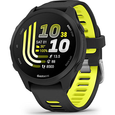 Garmin Forerunner 170 Black/Amp Yellow