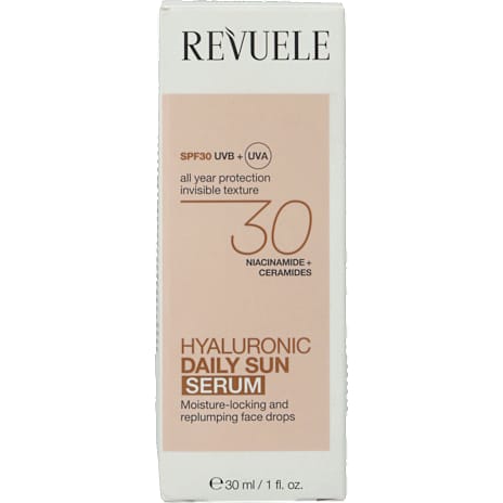 Revuele Håndcreme Hyaluronsyre SPF20