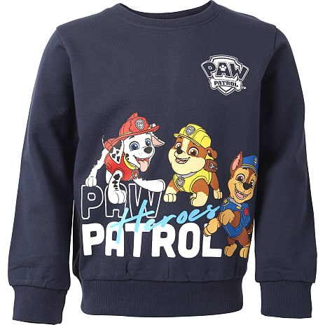 Paw Patrol Sweatbluse Str. 122/128 Blå
