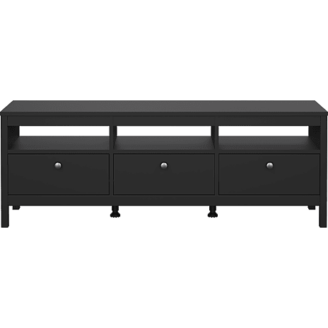 Tvilum Madrid TV-bord Mat Sort