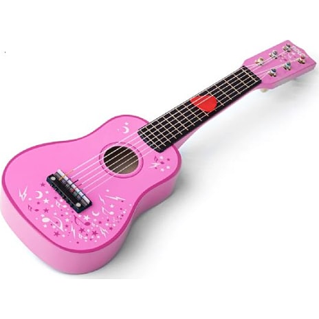Pink guitar | Køb