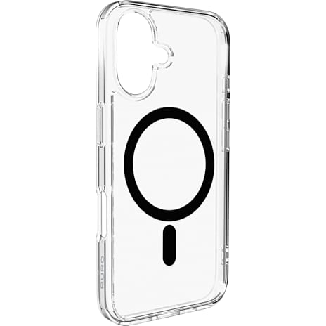 Puro Lite Mag Cover til iPhone 17 Sort