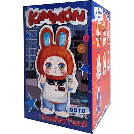 KIMMON Fashion Trends Blind Box Samlefigur
