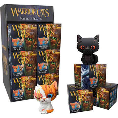 Warrior Cats Mystery figur - flere varianter - assorteret 1 stk.