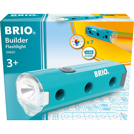 BRIO Builder Lommelygte 34601