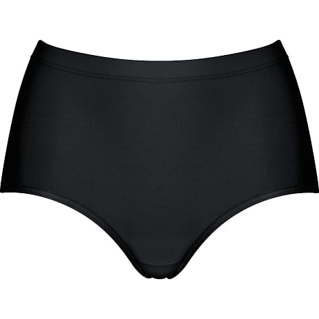 Sloggi Dame Maxi Shape Str. 40 Sort