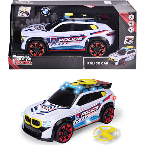 Car Mania BMW XM Politibil