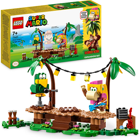 LEGO Super Mario Dixie Kongs Jungle Jam Udvidelsessæt 71421