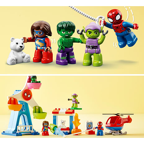 LEGO® Marvel Spider-Man og venner: Eventyr 10963 | Køb online br.dk!