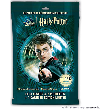 Panini Harry Potter Samlerkortmappe