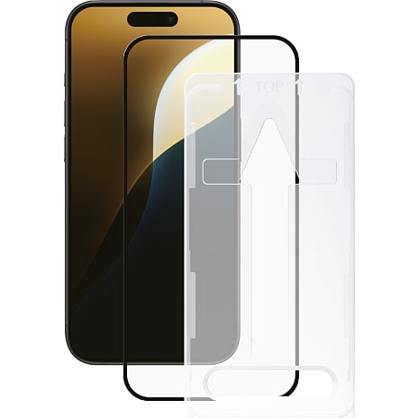 Vivanco Full Screen Tempered Glass iPhone 16 Pro Max
