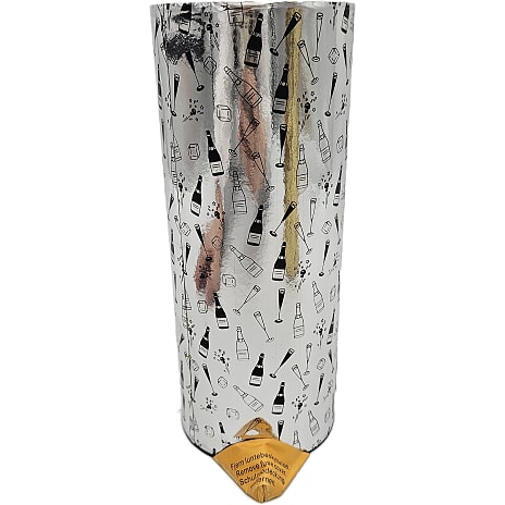 Bordbombe med dekoration 19,5 cm