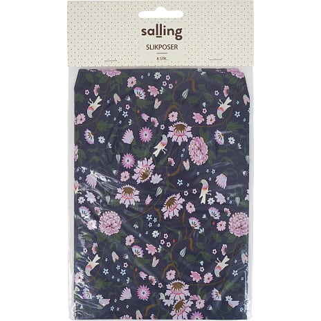 Salling Slikpose Blomsterprint
