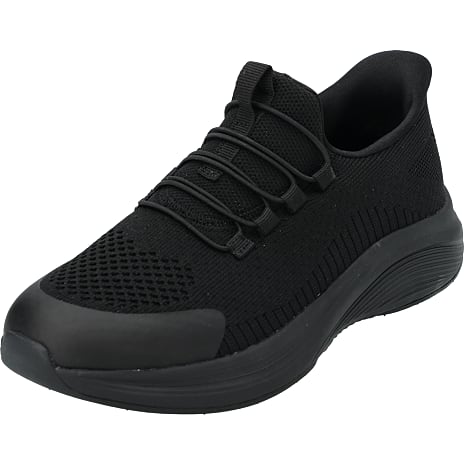 VRS Herre Slip On Sneakers Sort