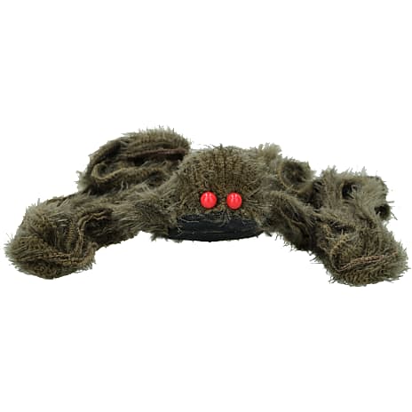Halloween Edderkop 100 cm Brun