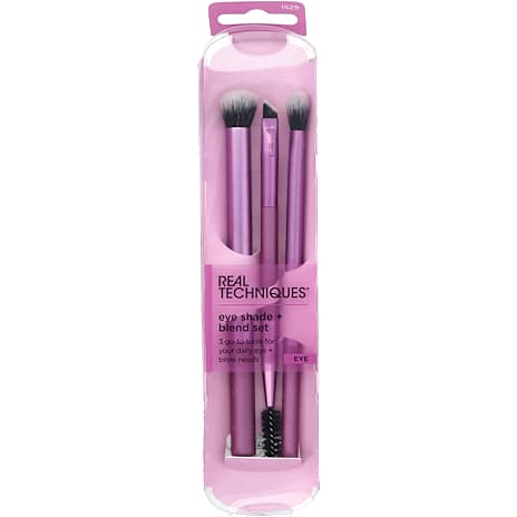 Real Techniques Eye Shade + Blend Set Makeupbørster