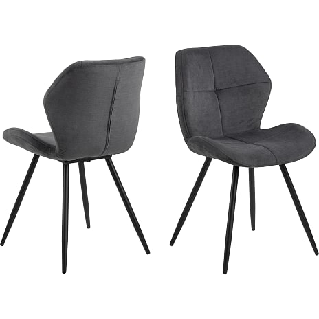 AC Design Furniture Petri Spisebordsstol Antracit