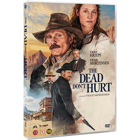 SMD The Dead Don't Hurt DVD