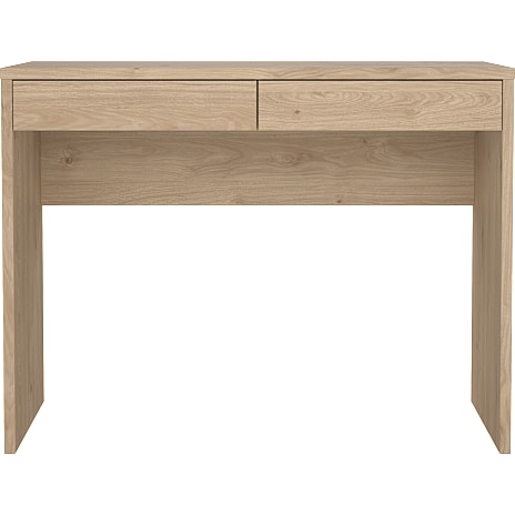 Tvilum Function Plus Skrivebord 2 skuffer Trælook