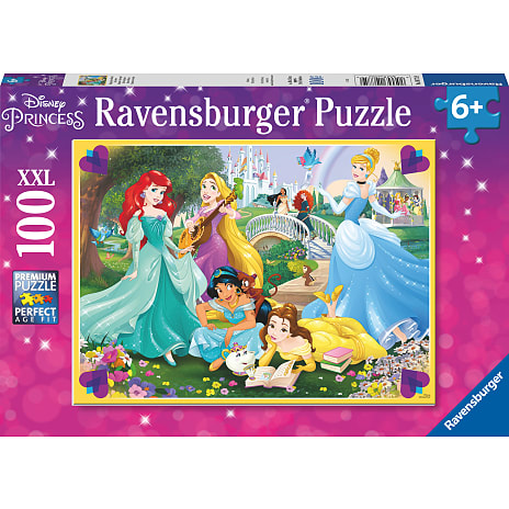 Ravensburger Disney Prinsesser Dagdrømmer Puslespil 100 Brikker
