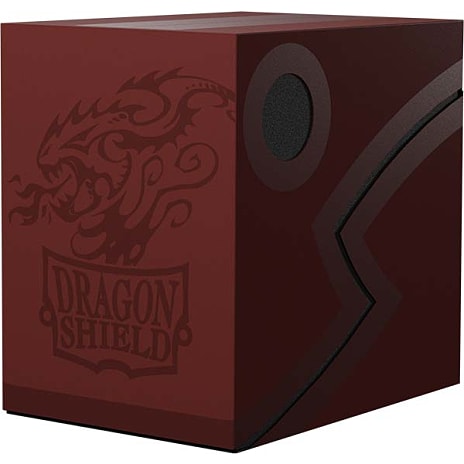 Dragon Shield Double Shell Rød/Sort
