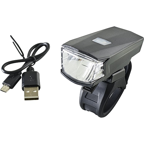SCO Premium 1 LED Cykellygte Forlygte Sort