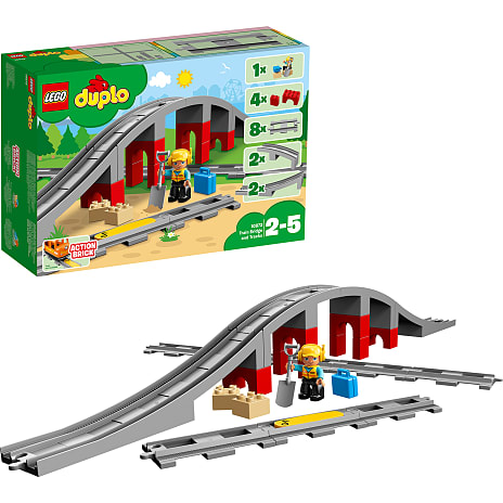 LEGO DUPLO togbro spor 10872 | på Bilka.dk!