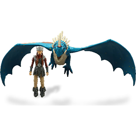 Dragons Deadly Nadd og Astrid Figurer