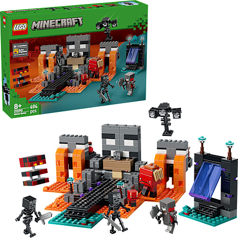 LEGO Minecraft Wither-kamp 21590 1 stk.