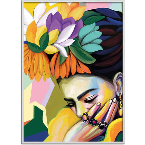 Citatplakat Shy frida - 50x70 cm 1 stk.
