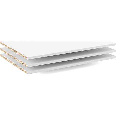 Space Hylder 3-pak Hvid
