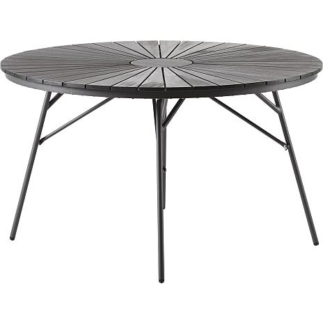Kerteminde Nonwood Havebord Sort