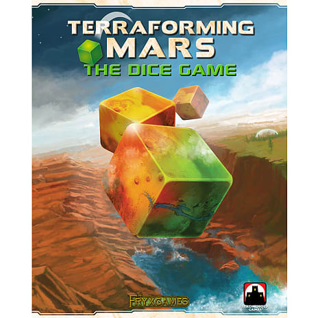 Terraforming Mars The Dice Game