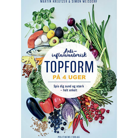 Politikens Forlag Anti-inflammatorisk topform på 4 uger