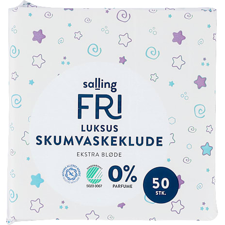 Salling FRI Luksus Skumvaskeklude