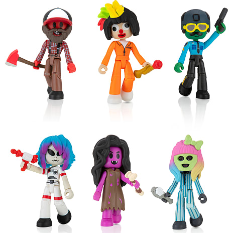 DevSeries Brookhaven's Most Wanted Figurer