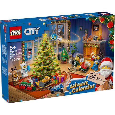 LEGO City Julekalender 2025 60475